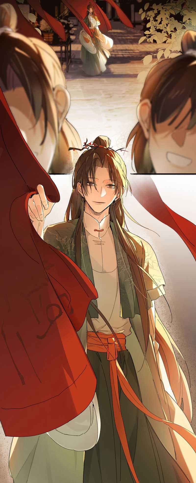 Ý Trung Nhân Chapter 5 trang 8