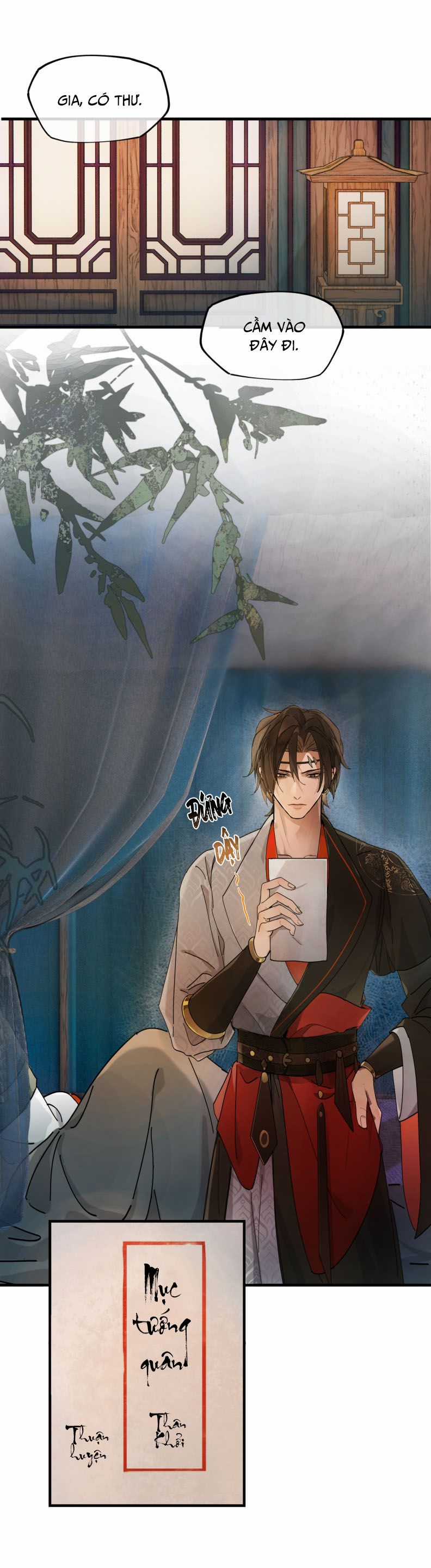 Ý Trung Nhân Chapter 6 trang 34