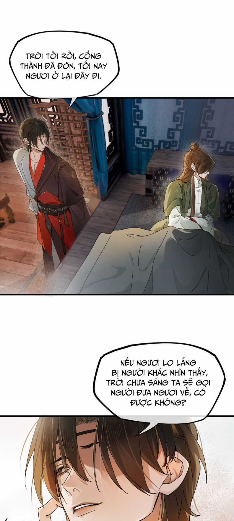 Ý Trung Nhân Chapter 6 trang 35