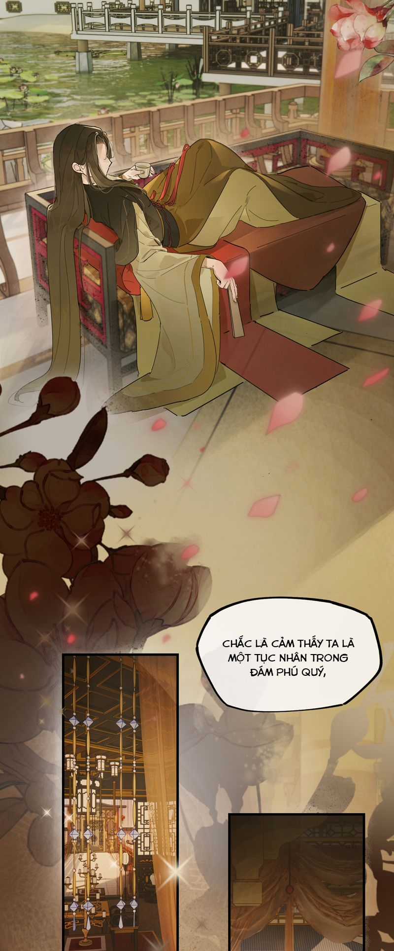 Ý Trung Nhân Chapter 7 trang 12