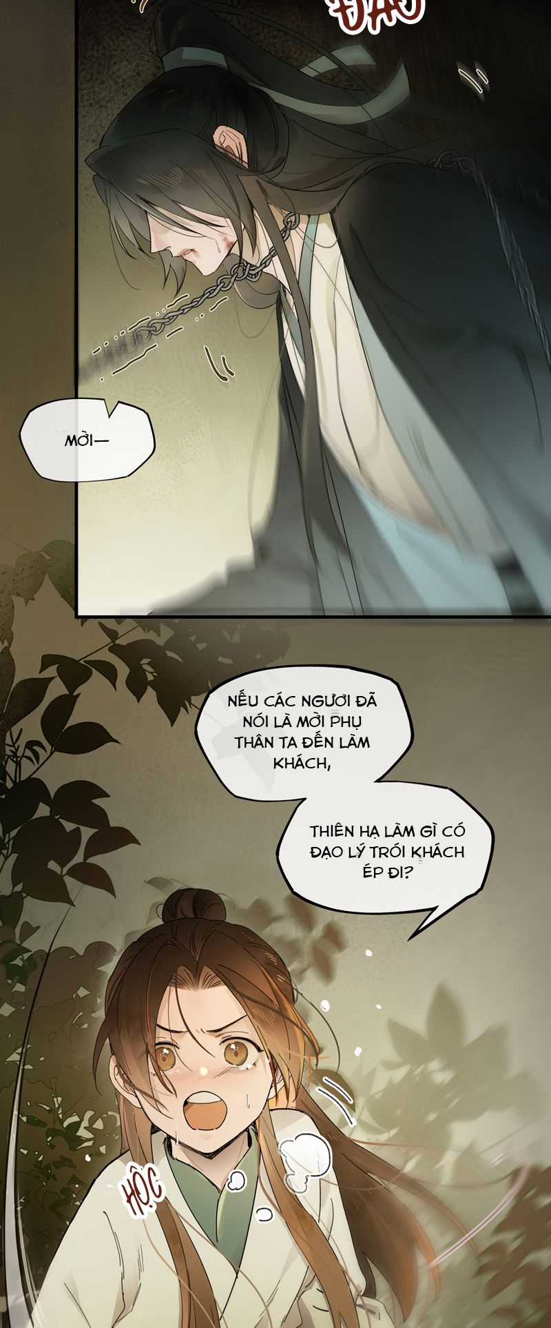 Ý Trung Nhân Chapter 7 trang 16