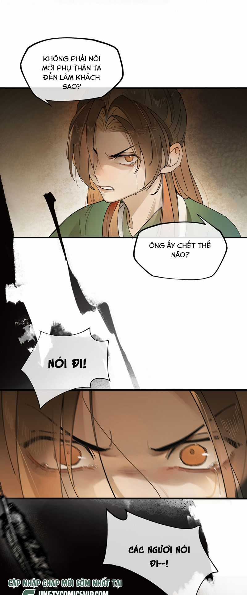 Ý Trung Nhân Chapter 7 trang 21