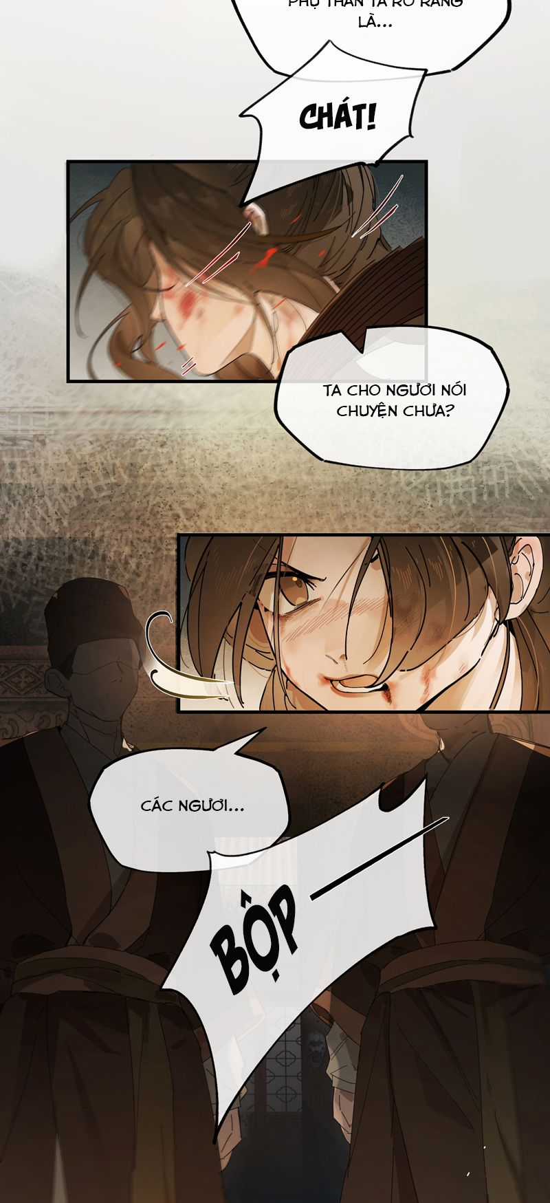 Ý Trung Nhân Chapter 7 trang 32