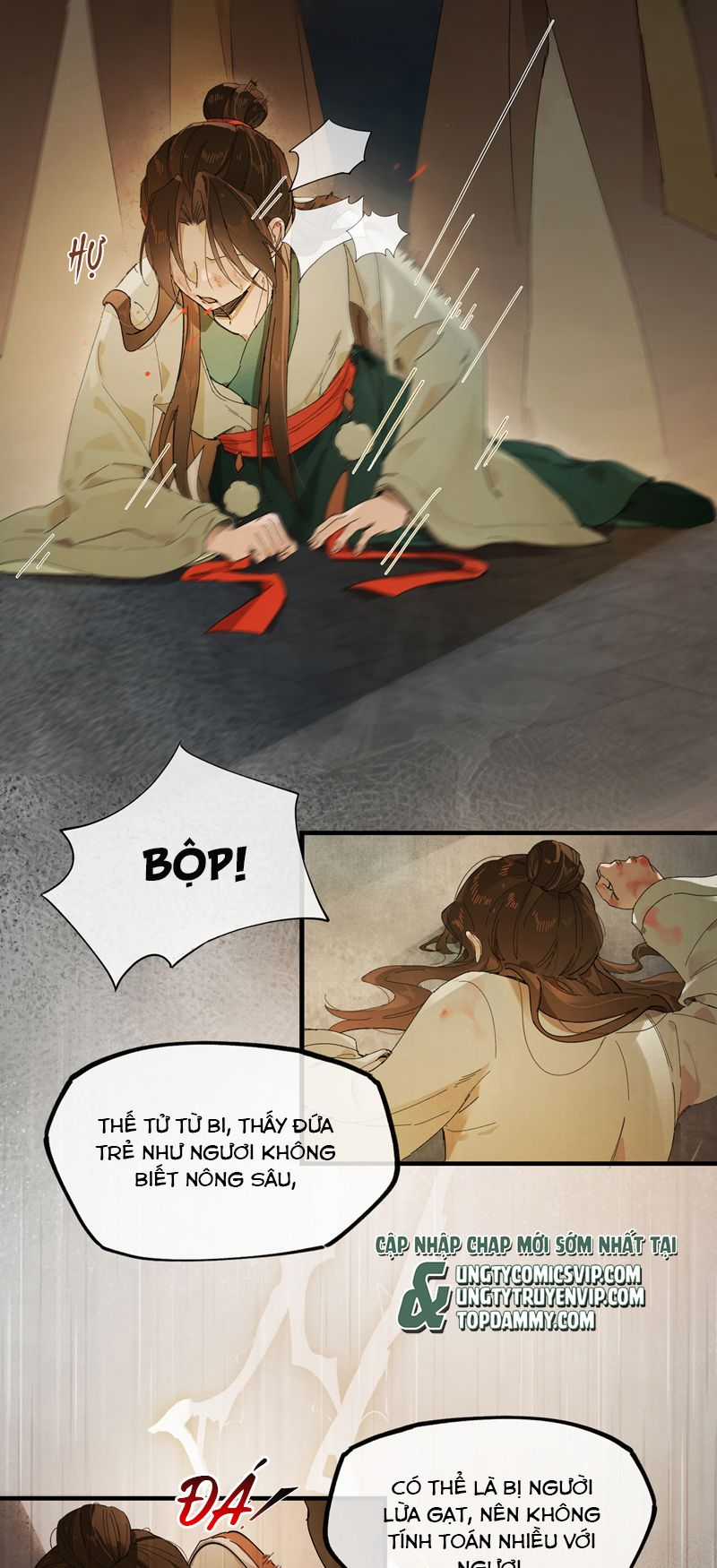 Ý Trung Nhân Chapter 7 trang 33