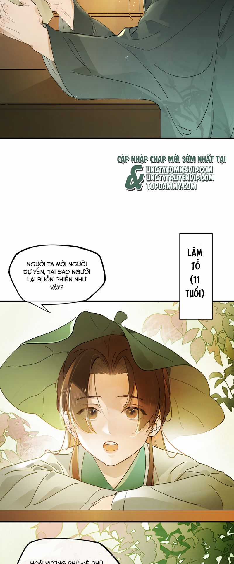 Ý Trung Nhân Chapter 7 trang 5