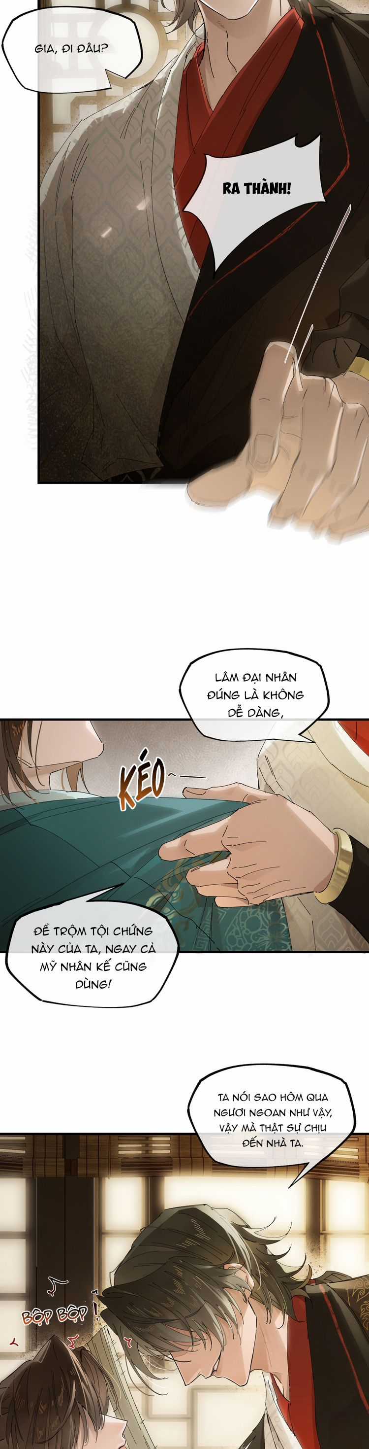 Ý Trung Nhân Chapter 8 trang 10