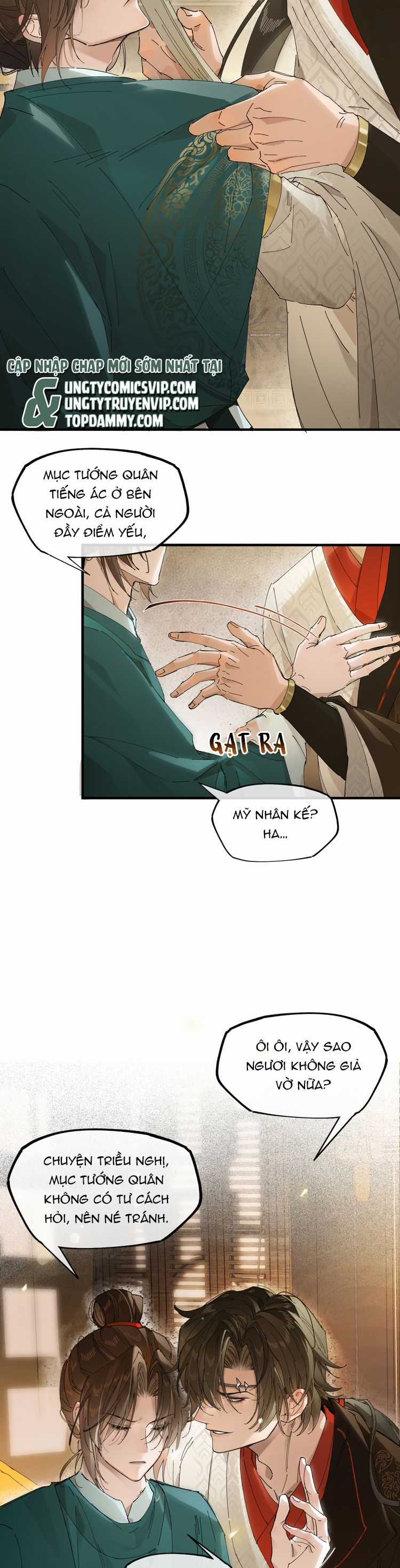 Ý Trung Nhân Chapter 8 trang 11