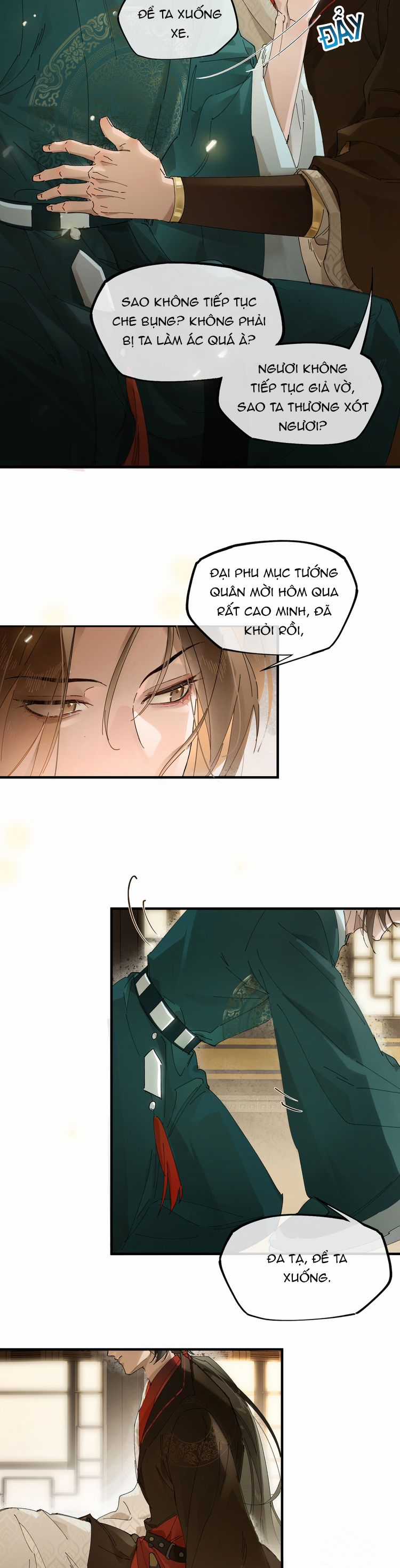 Ý Trung Nhân Chapter 8 trang 12