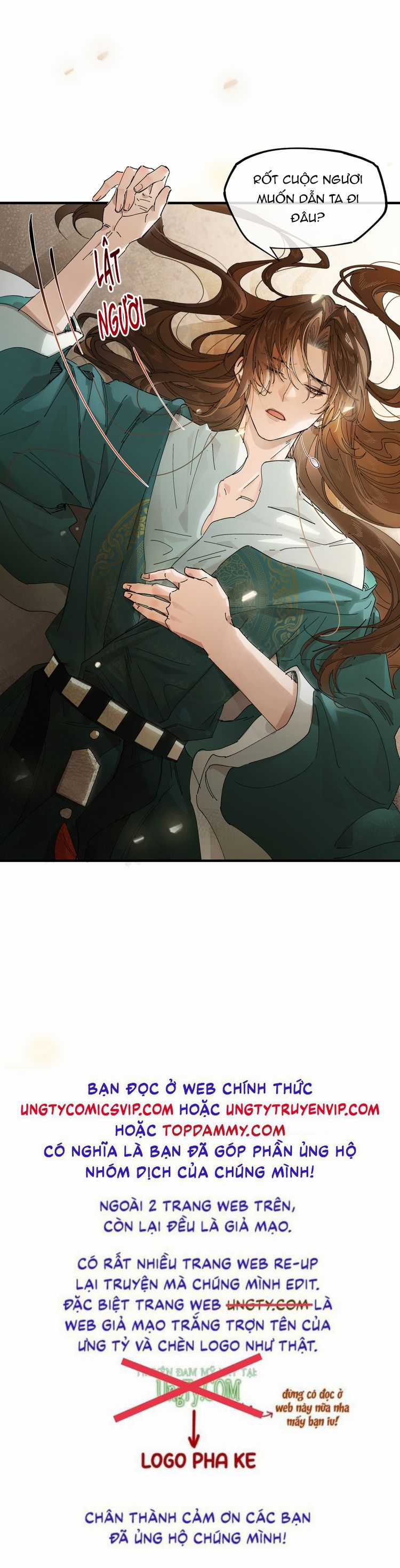 Ý Trung Nhân Chapter 8 trang 14