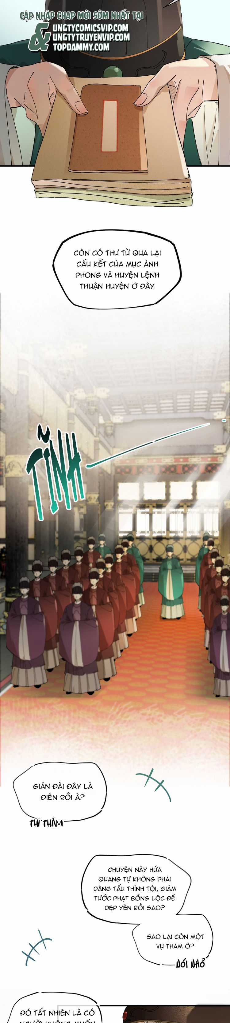 Ý Trung Nhân Chapter 8 trang 2