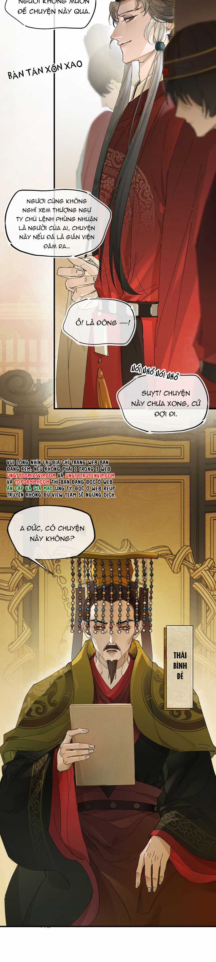 Ý Trung Nhân Chapter 8 trang 3