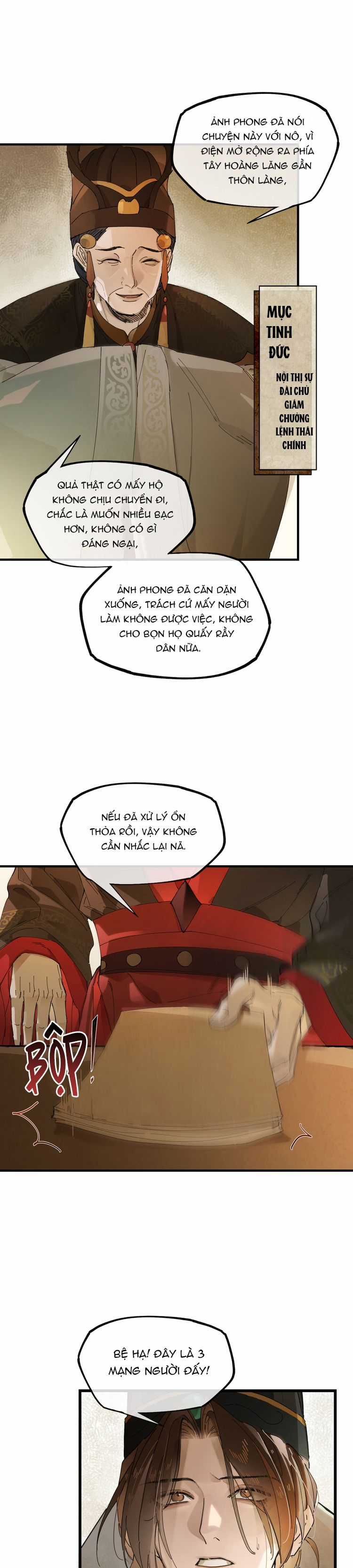 Ý Trung Nhân Chapter 8 trang 4