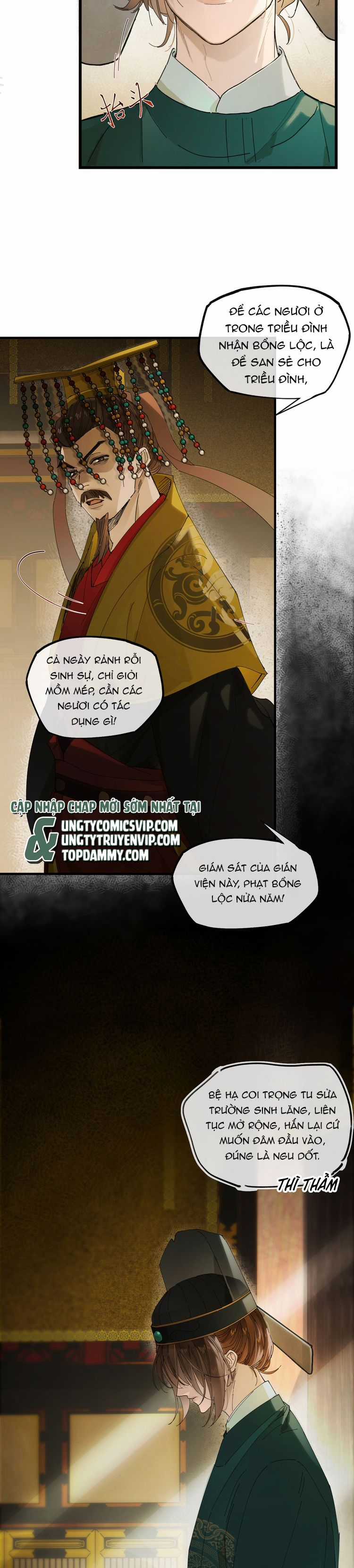 Ý Trung Nhân Chapter 8 trang 5