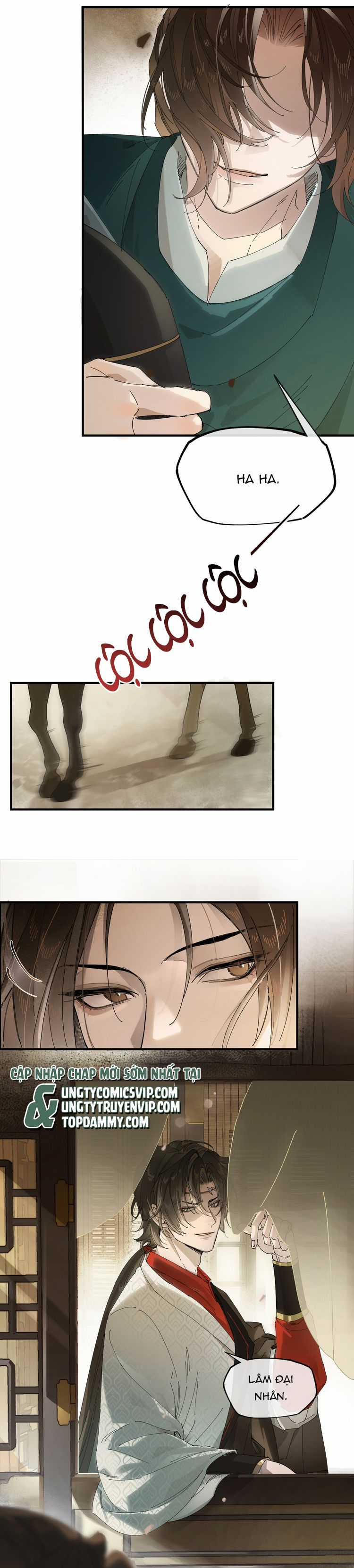 Ý Trung Nhân Chapter 8 trang 8