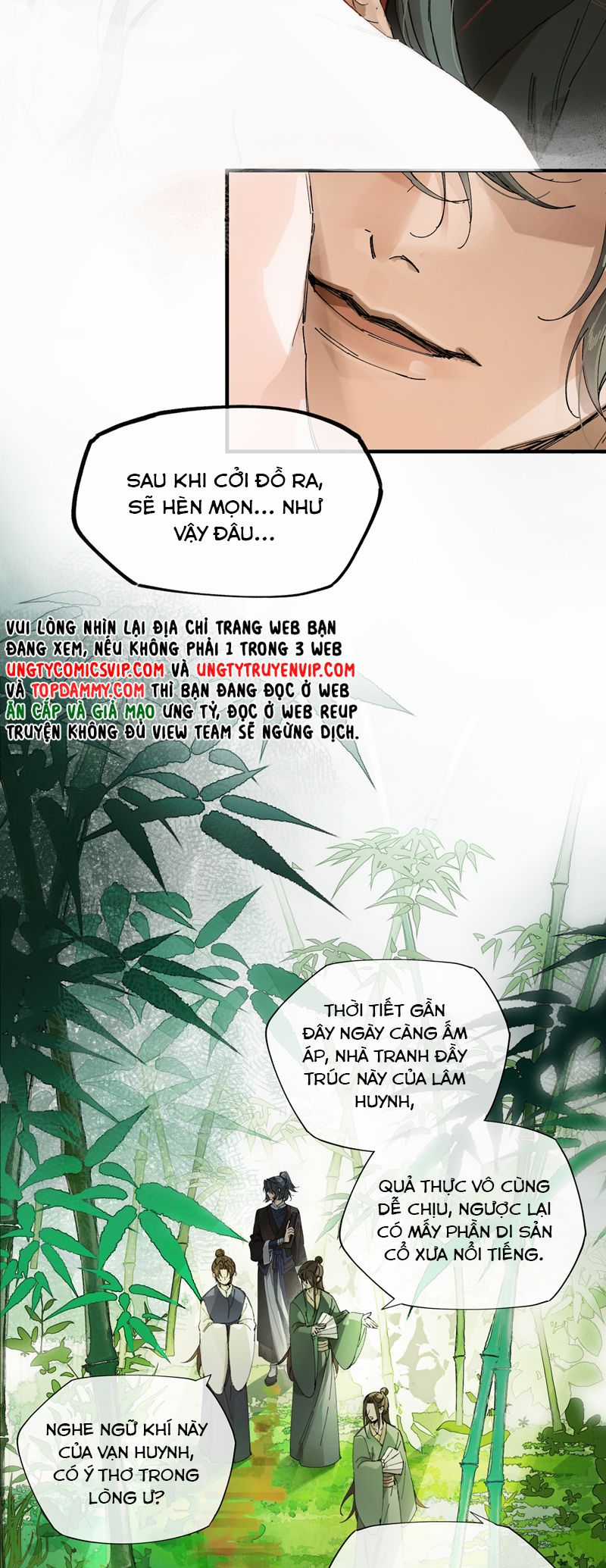 Ý Trung Nhân Chapter 9 trang 18