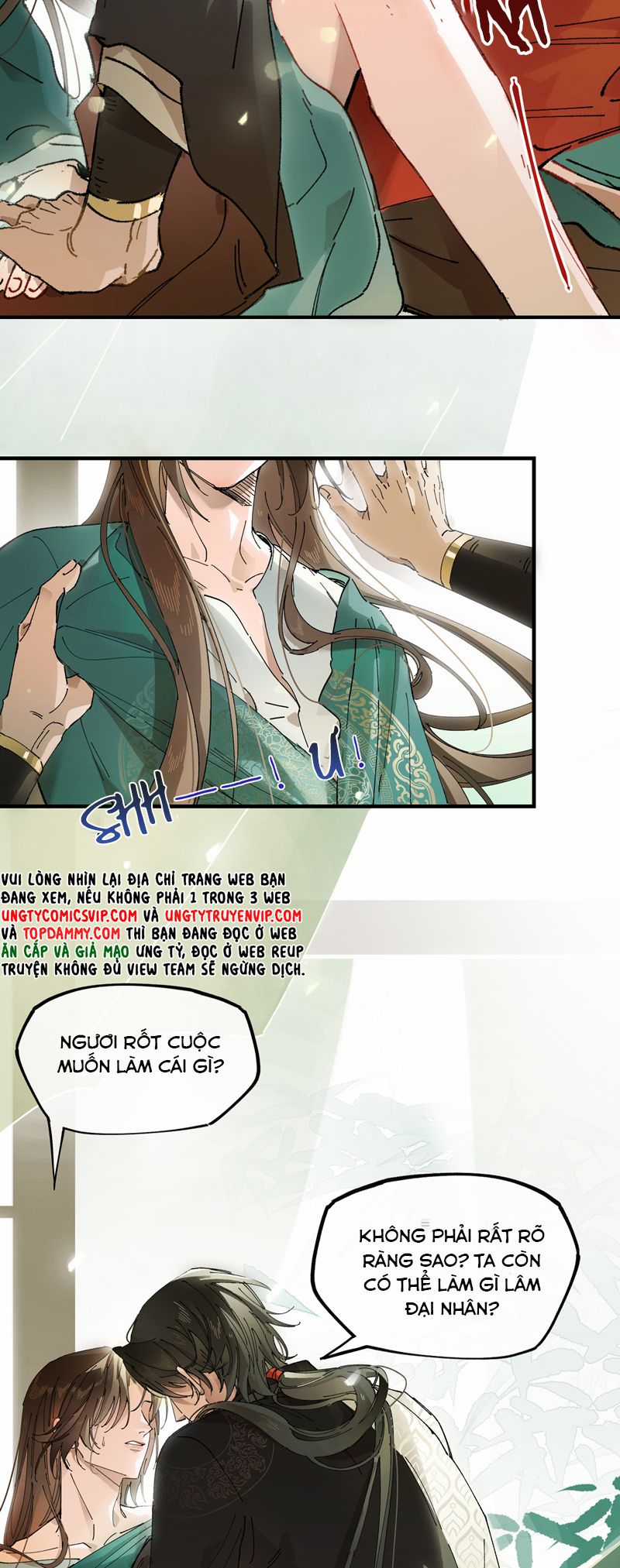 Ý Trung Nhân Chapter 9 trang 3