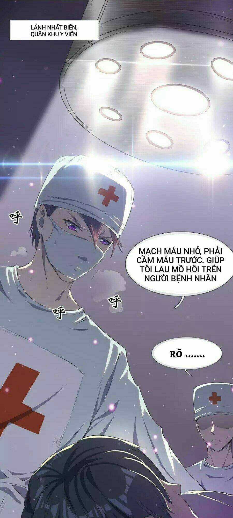 Y Võ Chí Tôn Chapter 1 trang 10