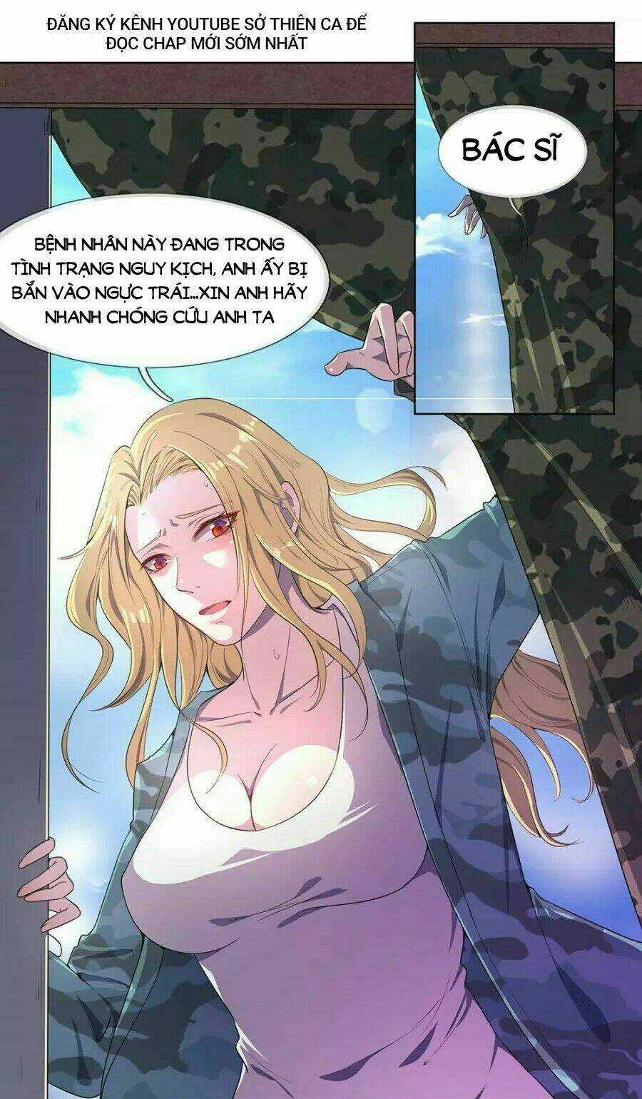 Y Võ Chí Tôn Chapter 1 trang 13