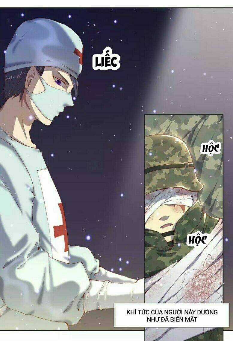 Y Võ Chí Tôn Chapter 1 trang 14