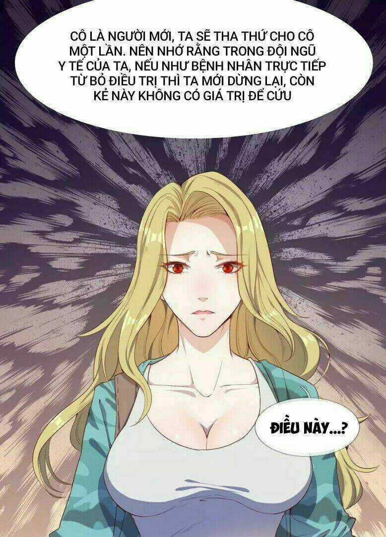 Y Võ Chí Tôn Chapter 1 trang 15