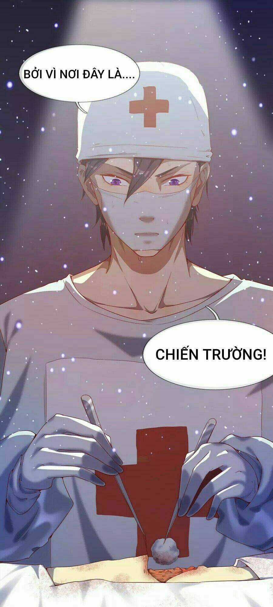 Y Võ Chí Tôn Chapter 1 trang 17