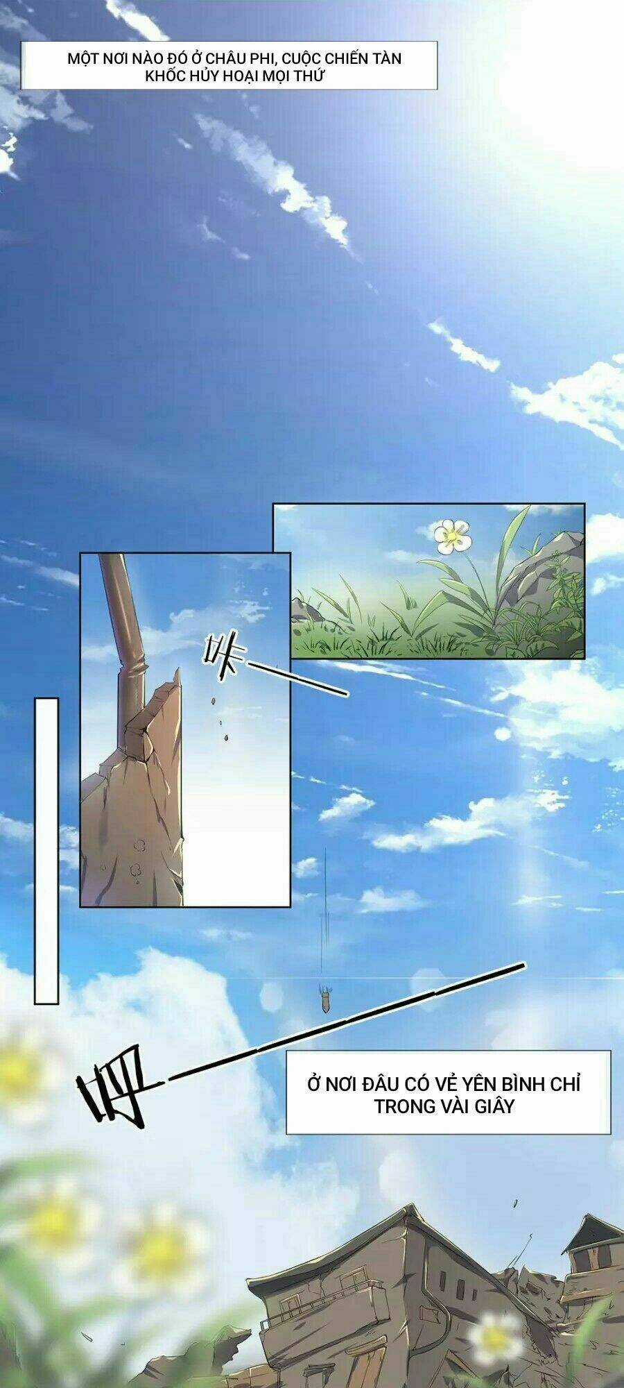 Y Võ Chí Tôn Chapter 1 trang 2