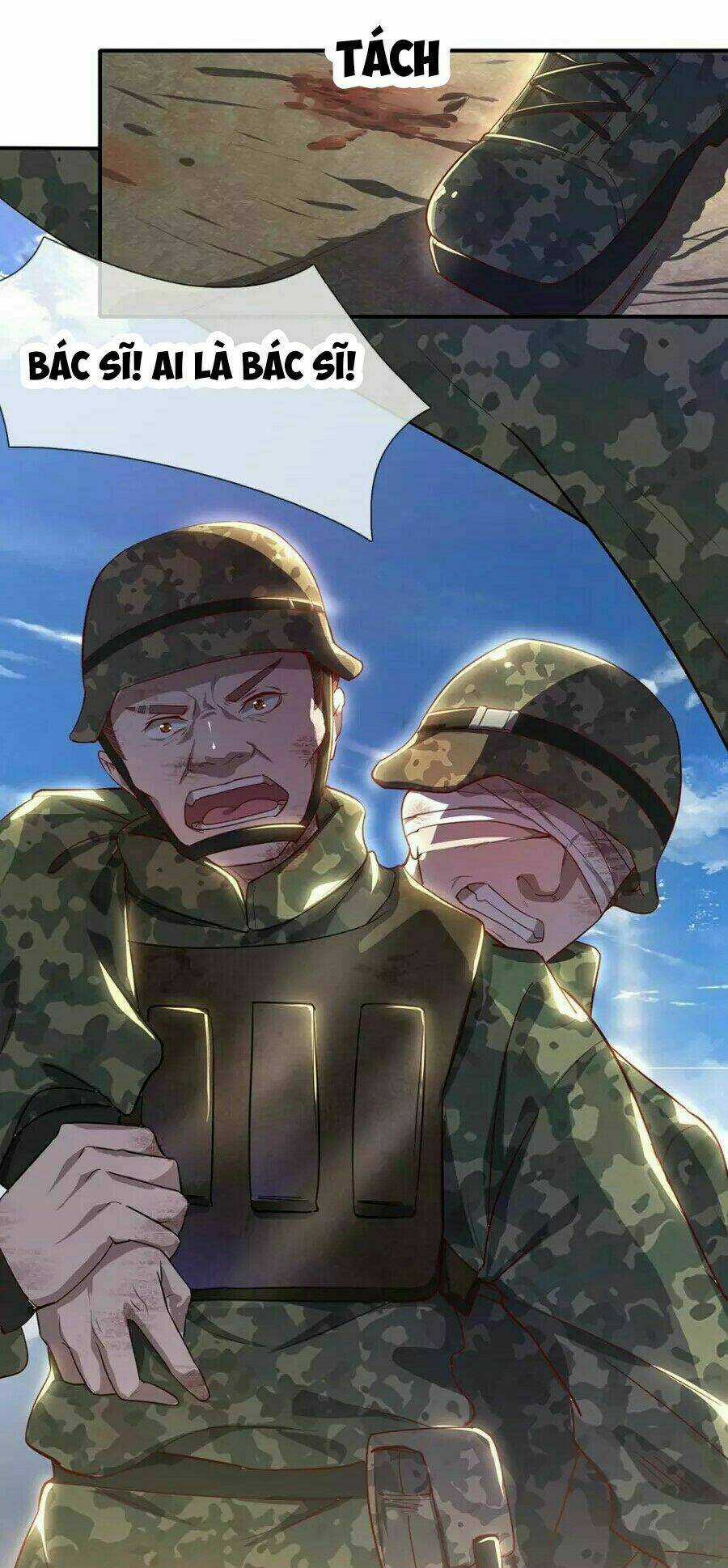 Y Võ Chí Tôn Chapter 1 trang 23