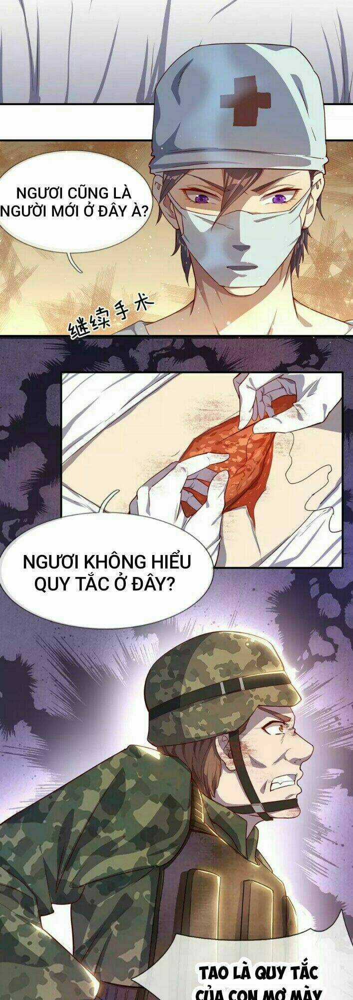 Y Võ Chí Tôn Chapter 1 trang 25