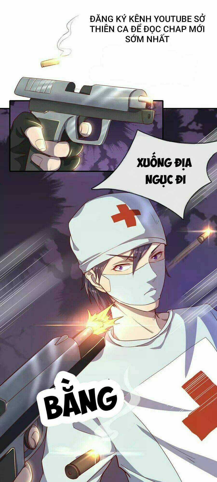 Y Võ Chí Tôn Chapter 1 trang 31