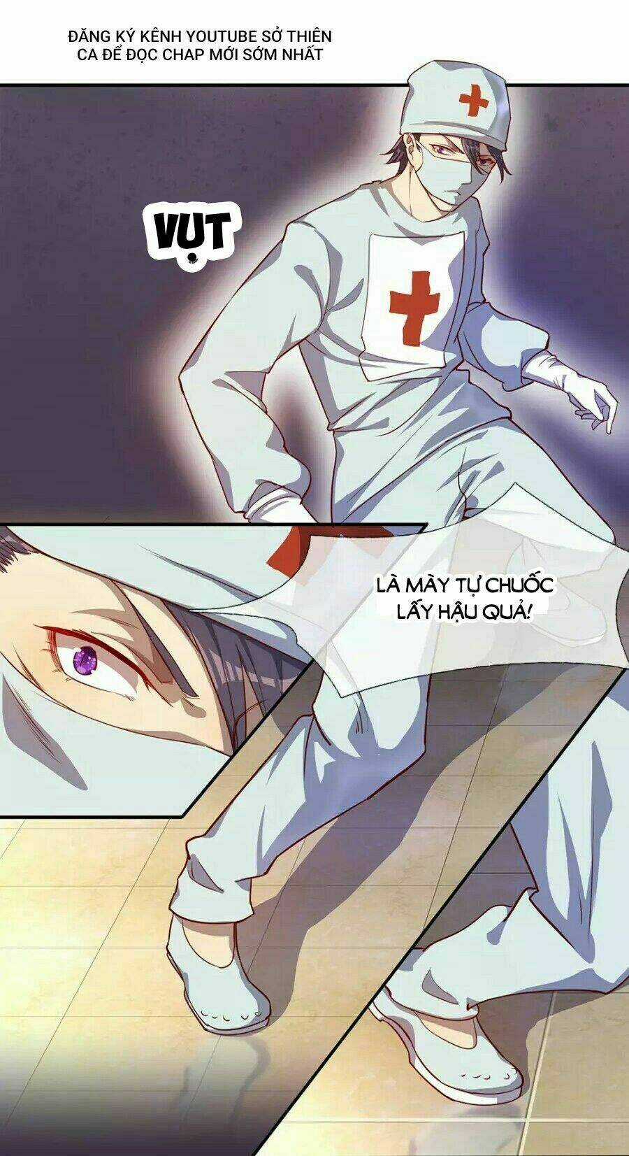 Y Võ Chí Tôn Chapter 1 trang 33