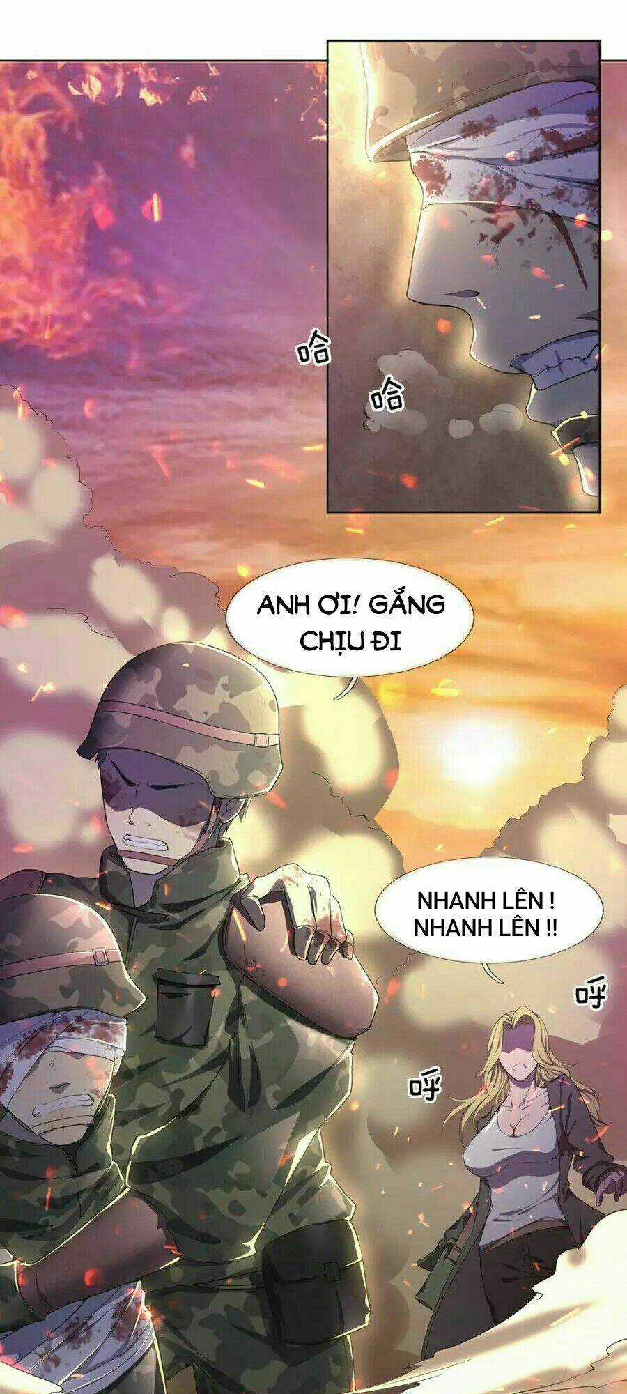 Y Võ Chí Tôn Chapter 1 trang 6