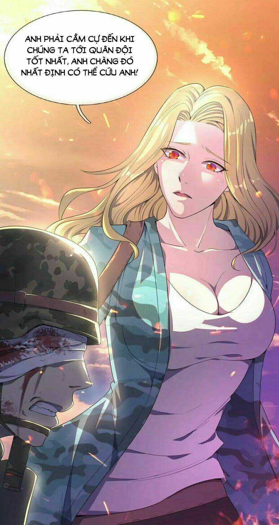 Y Võ Chí Tôn Chapter 1 trang 8