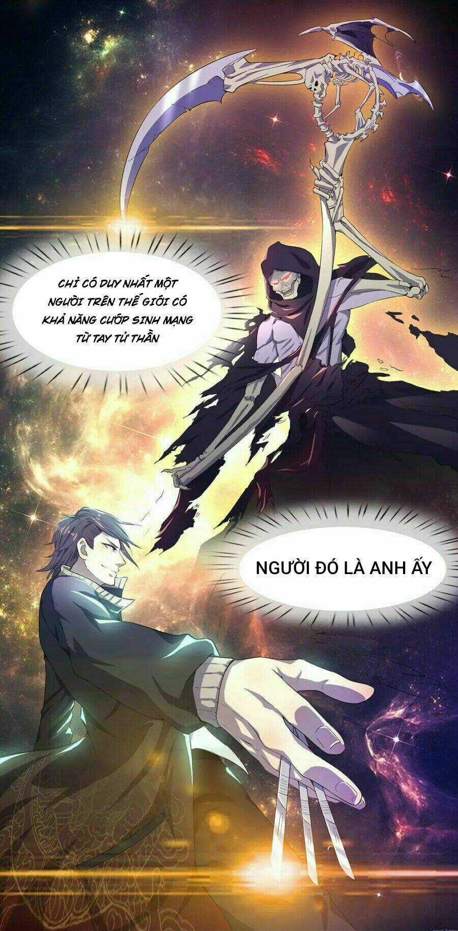 Y Võ Chí Tôn Chapter 1 trang 9