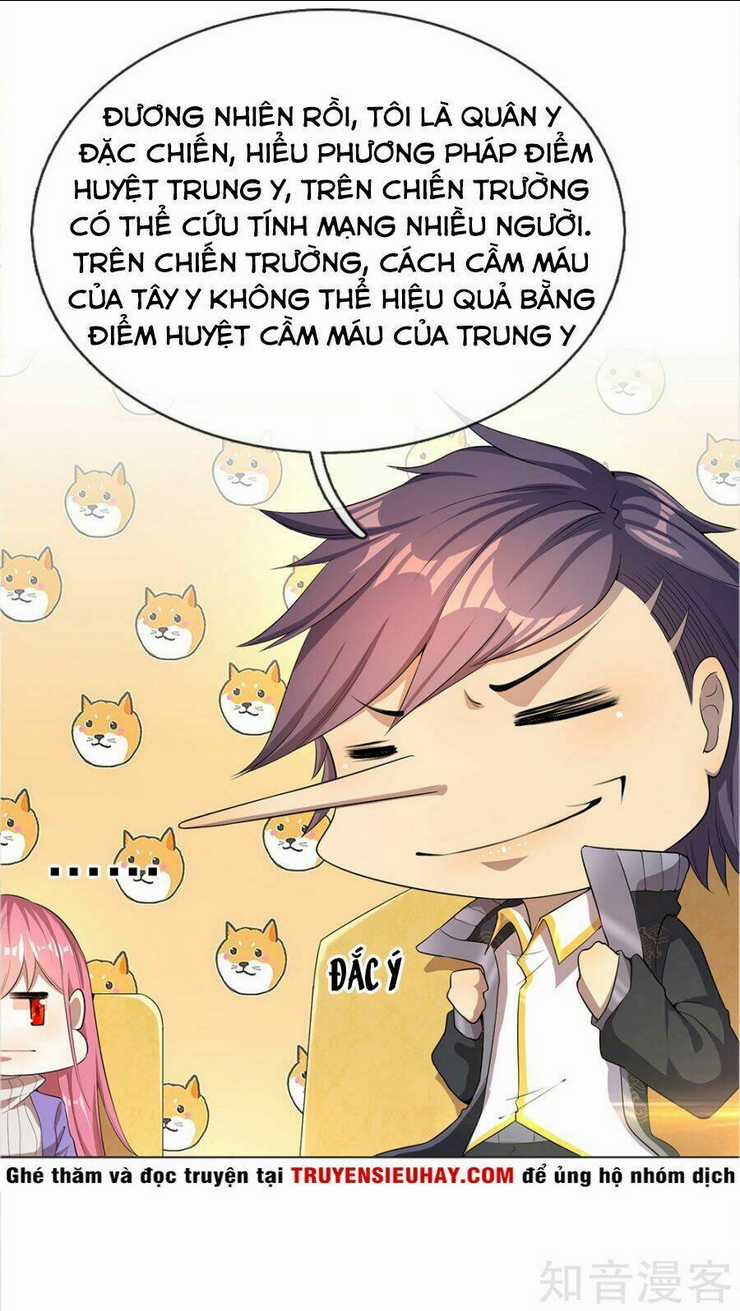 Y Võ Chí Tôn Chapter 15 trang 19