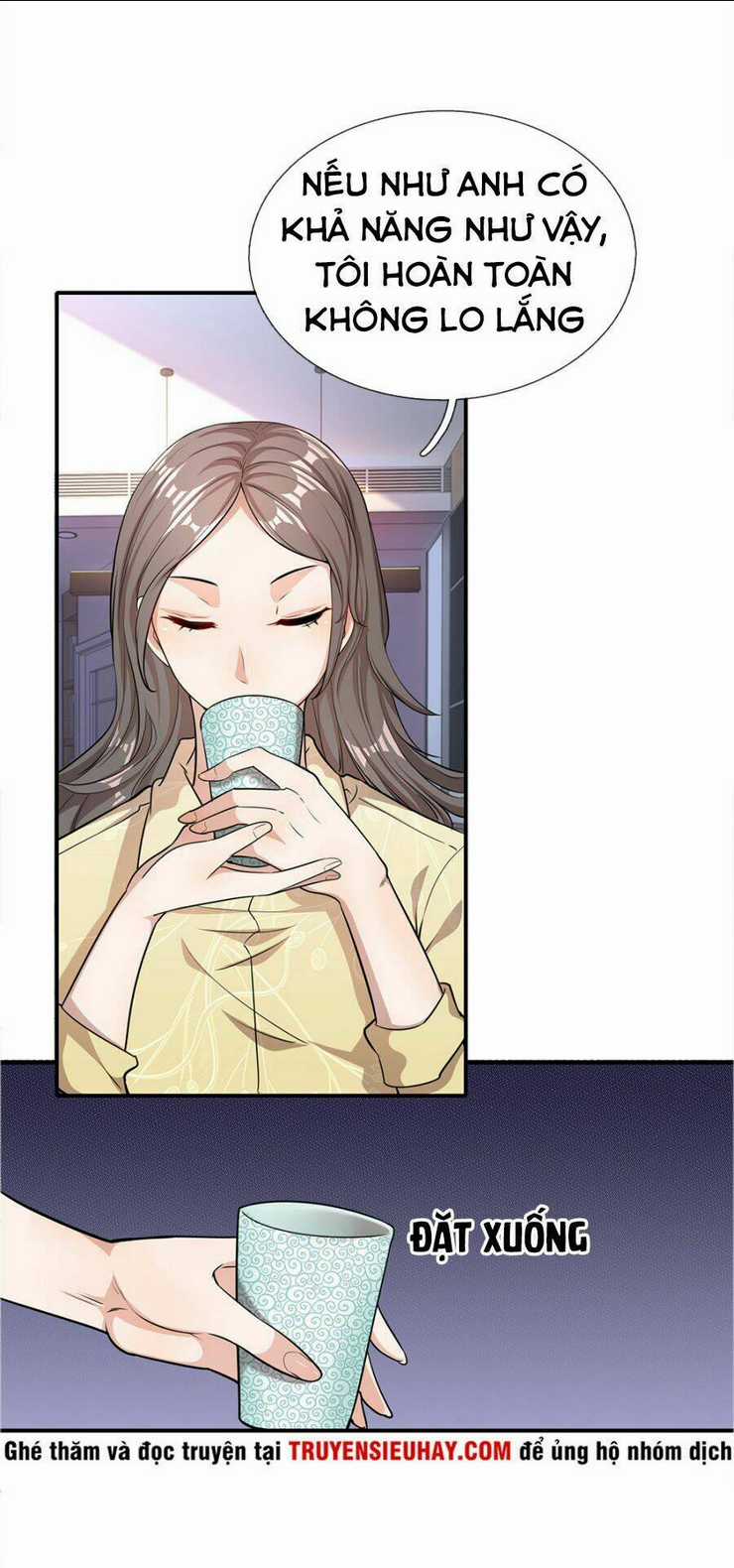 Y Võ Chí Tôn Chapter 16 trang 2