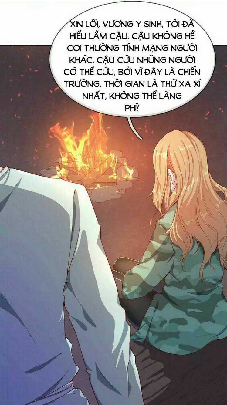 Y Võ Chí Tôn Chapter 2 trang 22