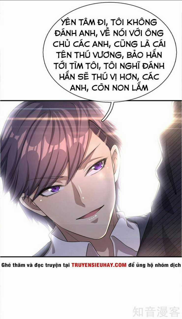 Y Võ Chí Tôn Chapter 22 trang 19