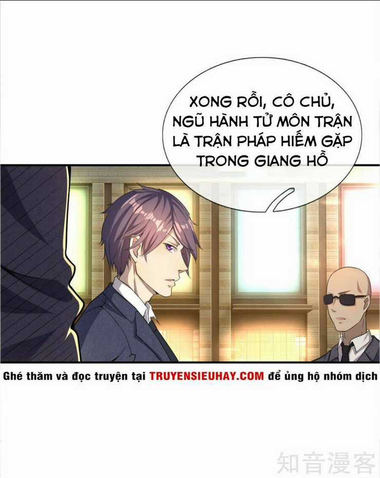 Y Võ Chí Tôn Chapter 22 trang 3