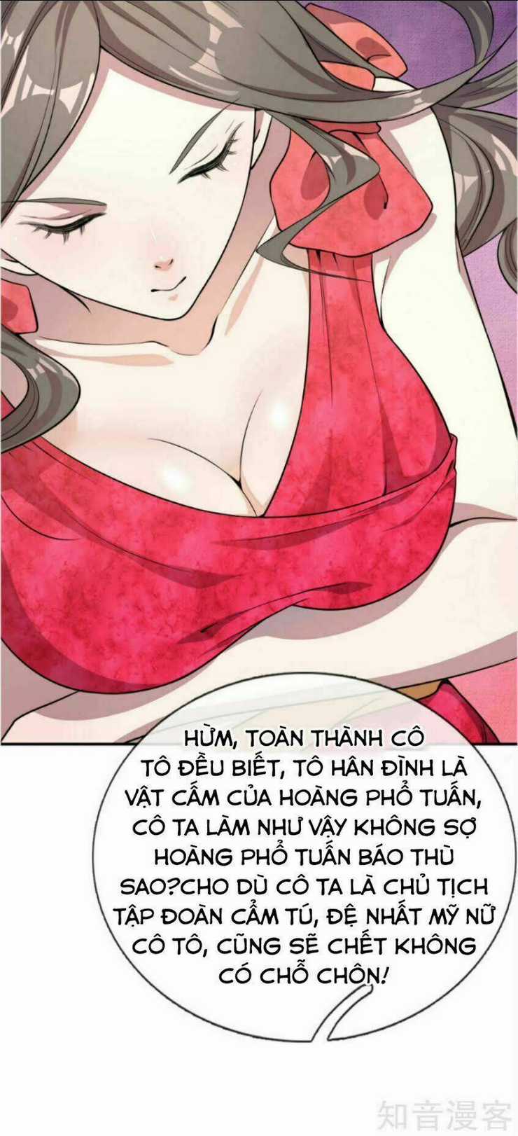 Y Võ Chí Tôn Chapter 25 trang 15