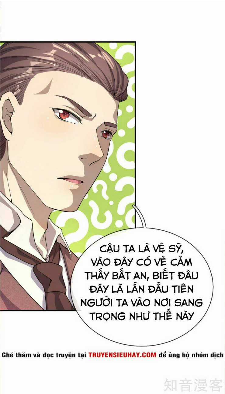 Y Võ Chí Tôn Chapter 25 trang 3