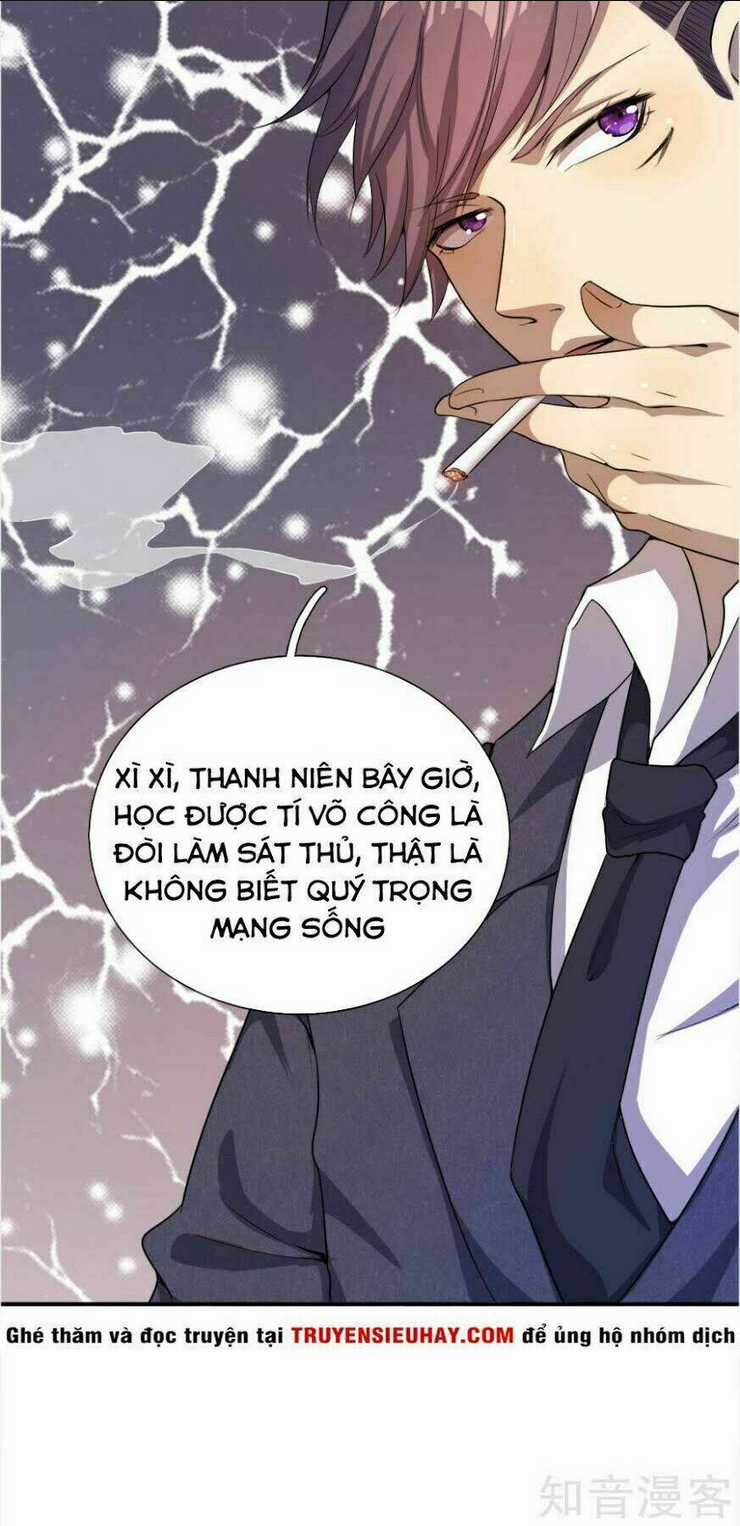 Y Võ Chí Tôn Chapter 28 trang 6