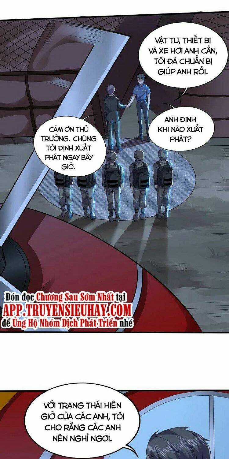 Y Võ Chí Tôn Chapter 322 trang 1