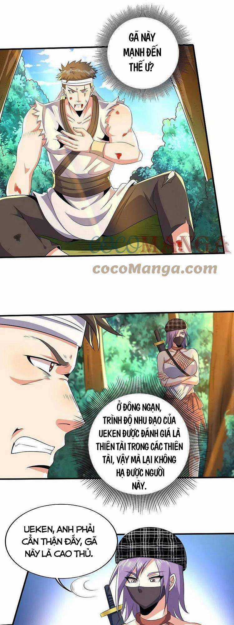 Y Võ Chí Tôn Chapter 329 trang 0