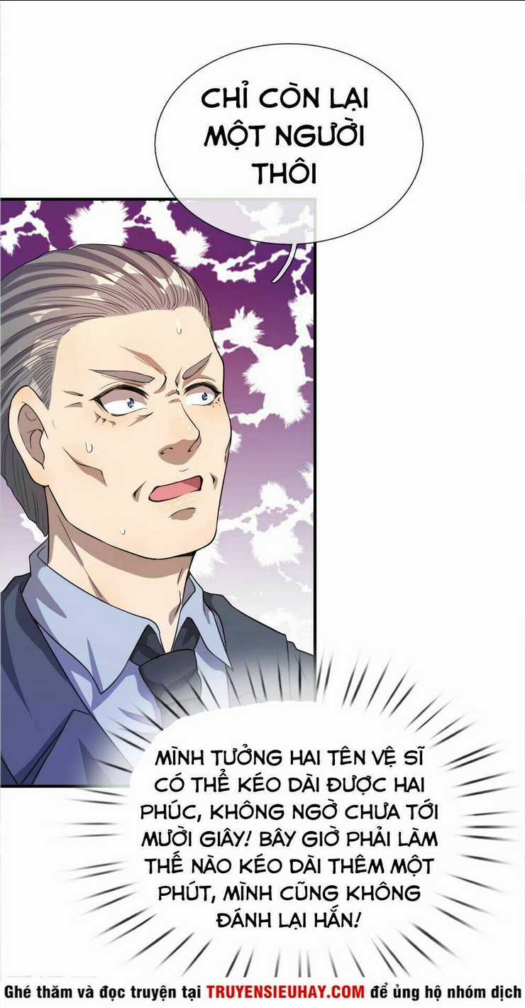 Y Võ Chí Tôn Chapter 33 trang 20