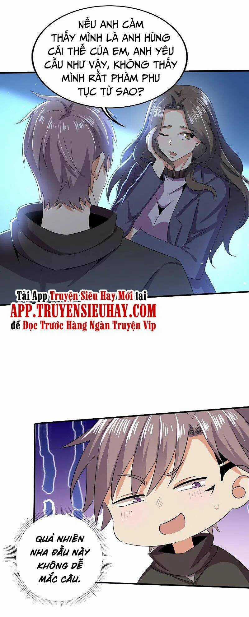 Y Võ Chí Tôn Chapter 337 trang 1