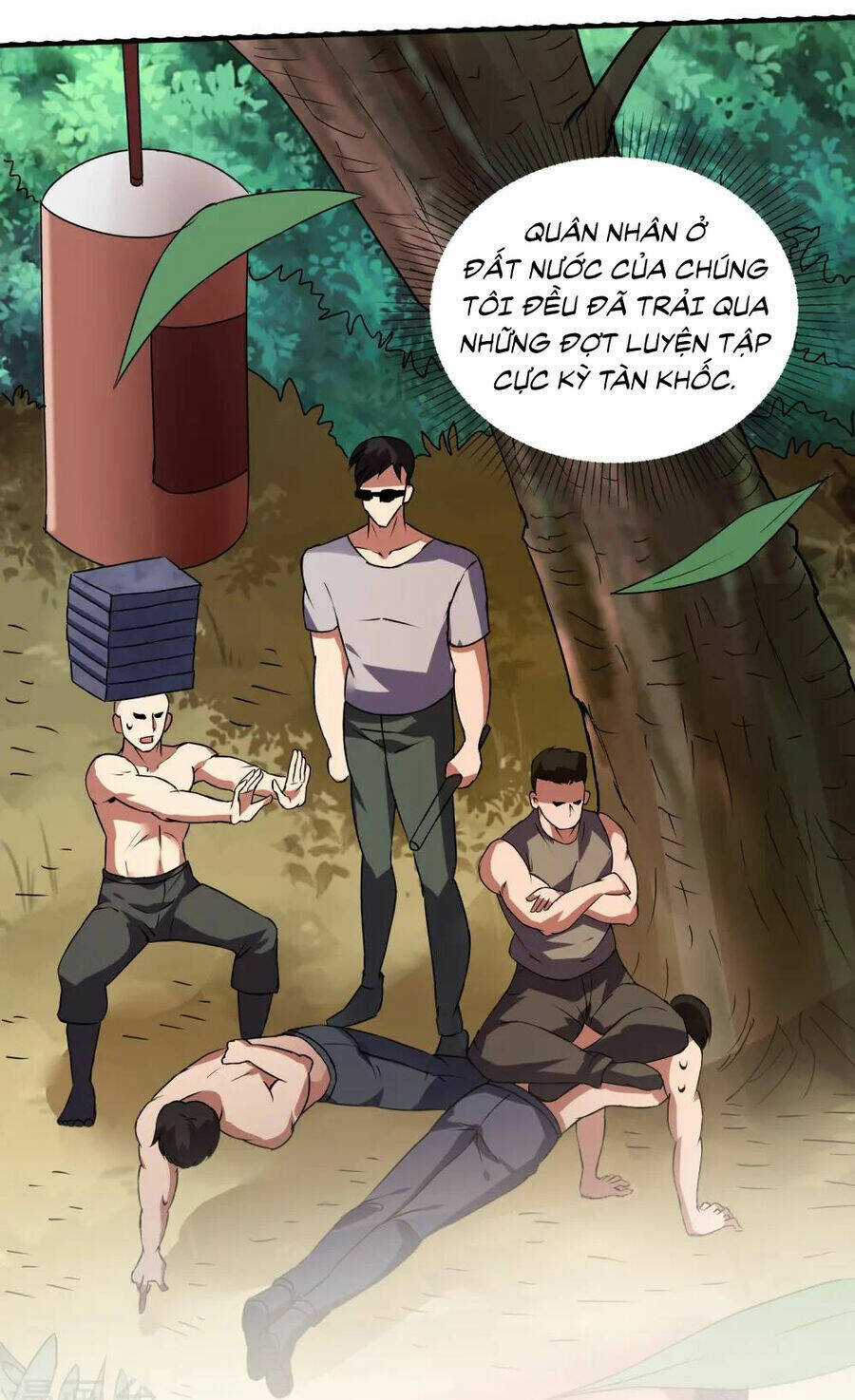 Y Võ Chí Tôn Chapter 349 trang 7