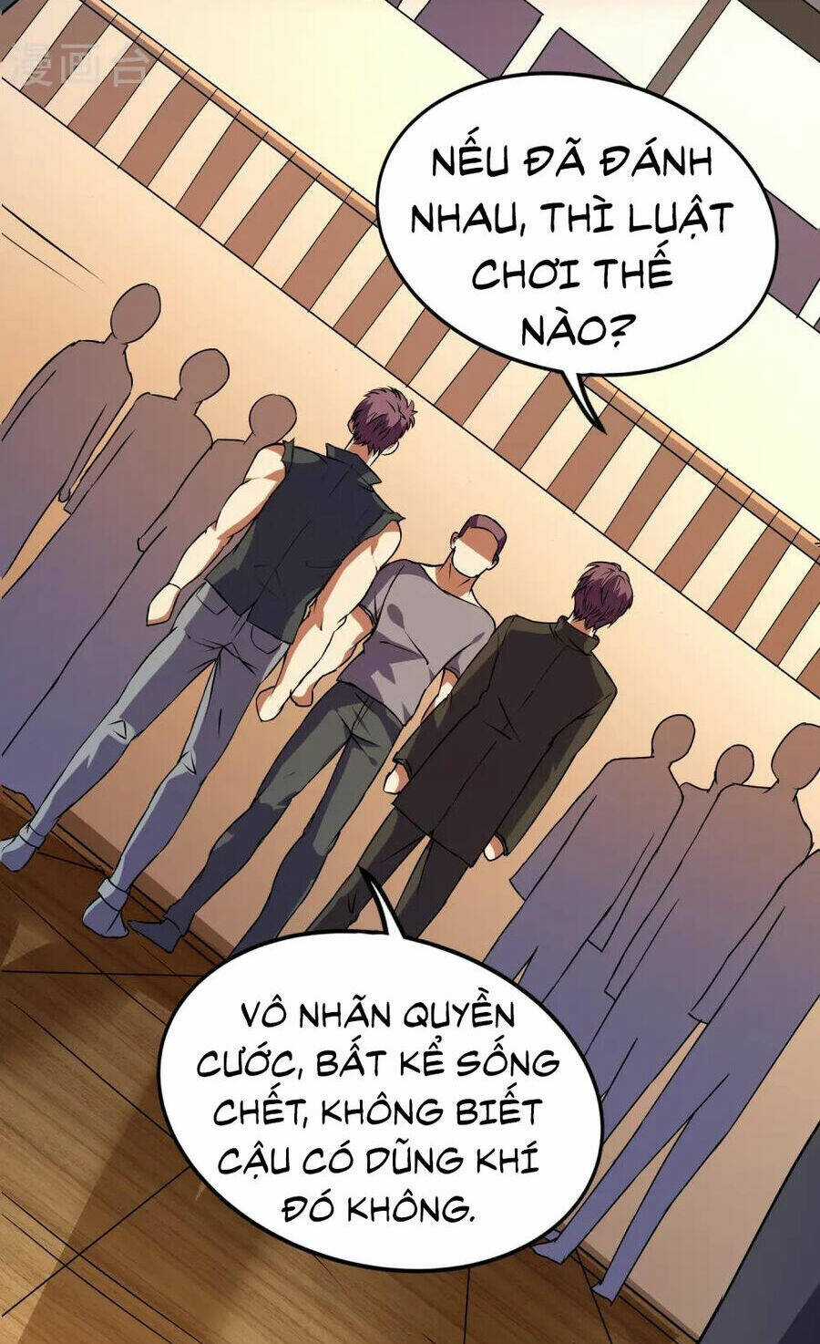 Y Võ Chí Tôn Chapter 349 trang 9