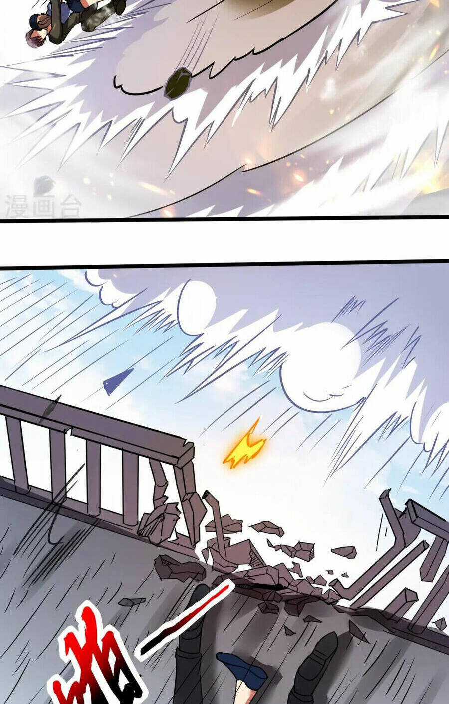 Y Võ Chí Tôn Chapter 350 trang 24