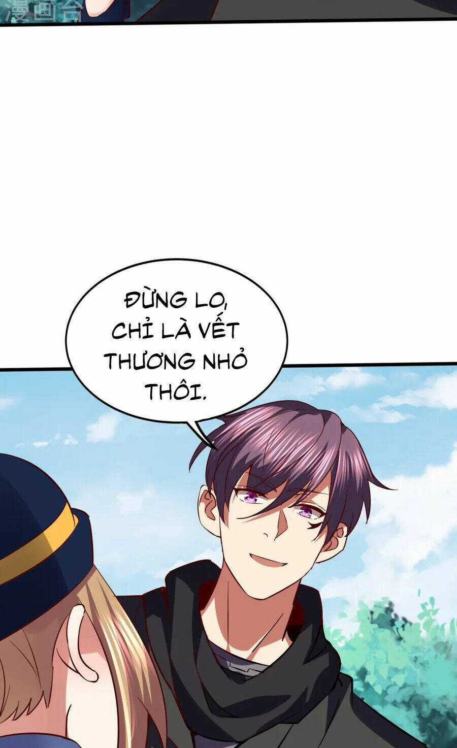 Y Võ Chí Tôn Chapter 350 trang 34