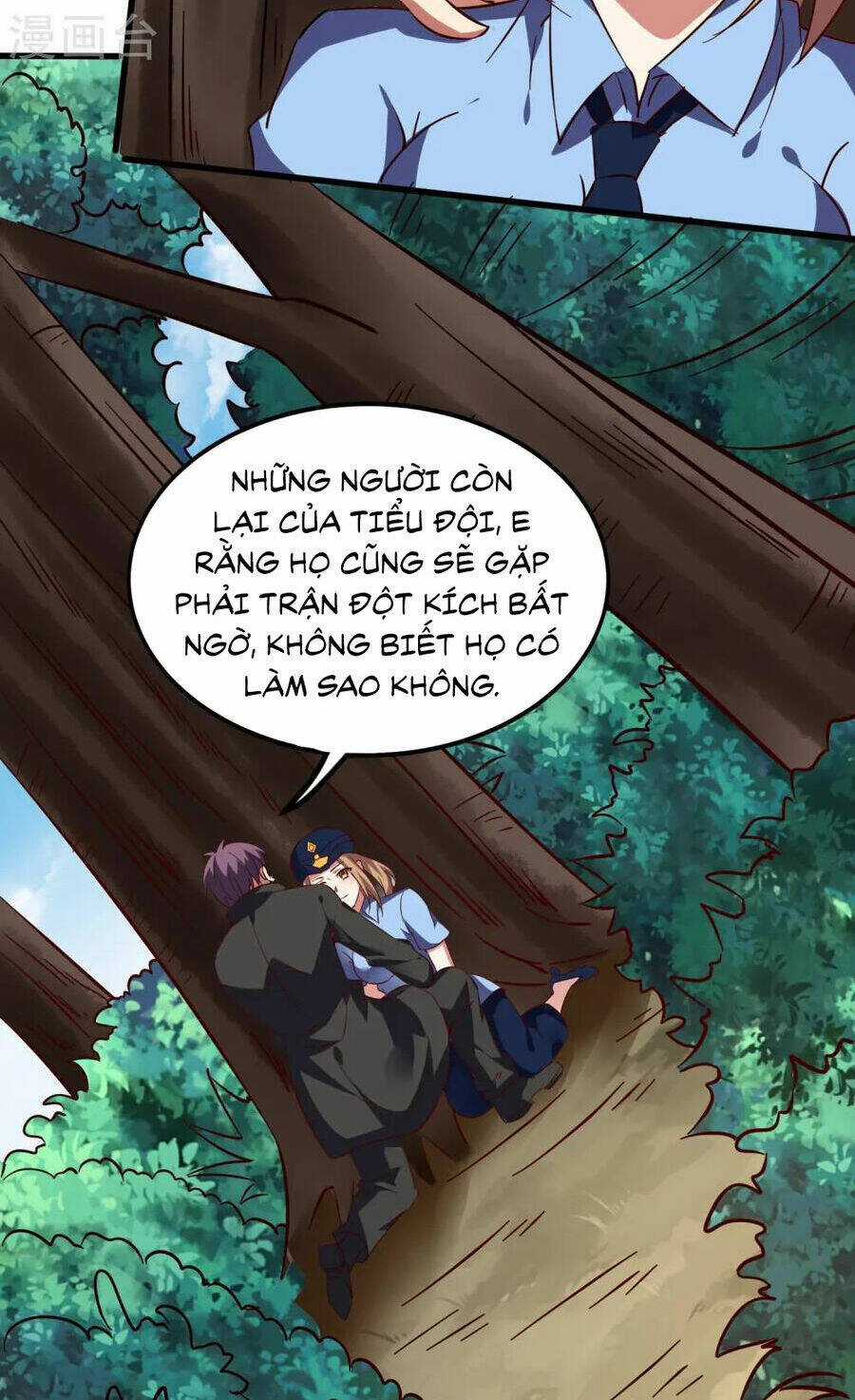 Y Võ Chí Tôn Chapter 350 trang 36